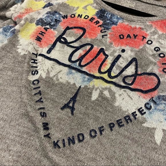 Justice Knit Colourful Paris Sweater - Sweet Find - Picture 4 of 10